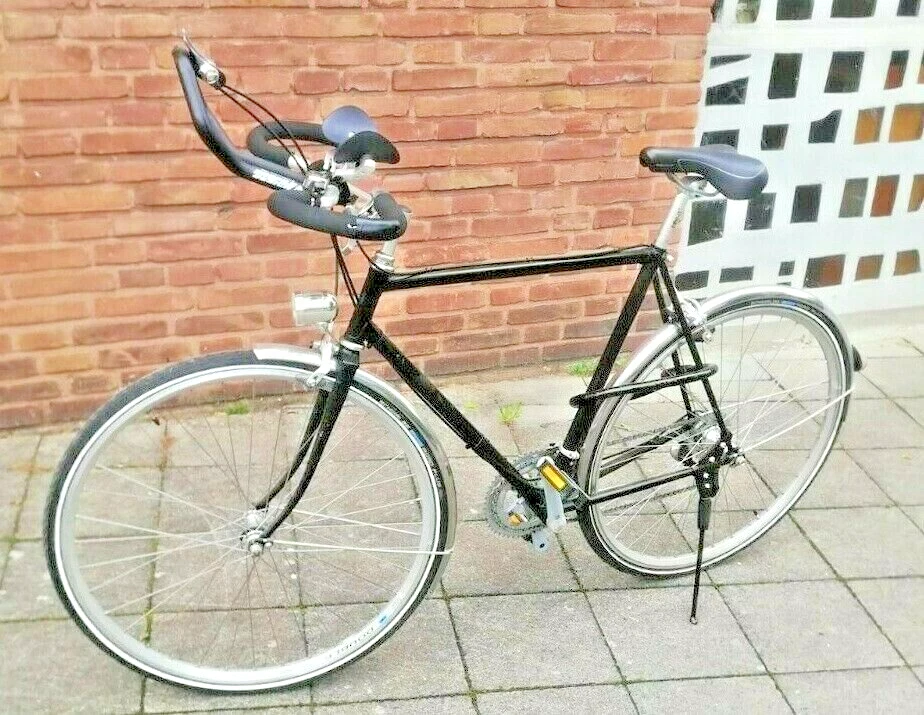 Rennrad   Sportrad Modell Drakkar Noir Schwarz Herrenmodell - Bild 1 von 4