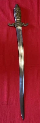 Fina C. 1890, Fraternal/Cadete, espada corta estilo artillería, menos vaina Foto 1 de 4