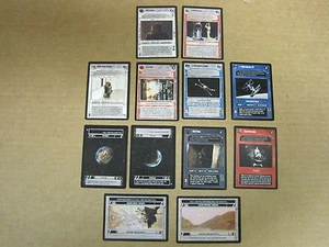 Star Wars CCG 12 Rare cards OTSD, Mint - Picture 1 of 7