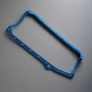 Junta de cárter de aceite SBC azul para Chevy SB 265 283 327 350 383 400 anteriores a 1979 - Imagen 1 de 10