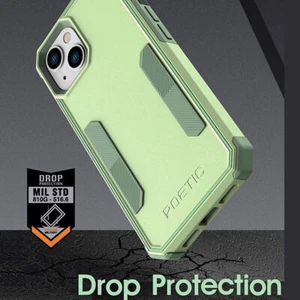 For iPhone 13 MINI Case Dual Layer Slim Shockproof Protective Cover Mint - Picture 1 of 7