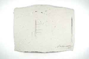 Drawing "Sisyphus" ink handmade paper Prof.em Andreas Loeschner-Gornau o02# - Picture 1 of 1