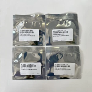 44318605 44318606 44318607 44318608 Tonerchip für OKI C710 C711 C711 WT - Bild 1 von 6