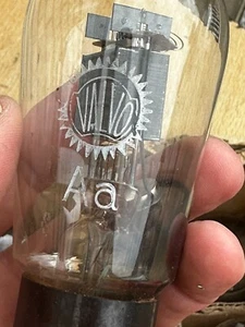 1ea. Valvo Aa 1944 triode tube Gold Pin NOS NIB - Picture 1 of 8