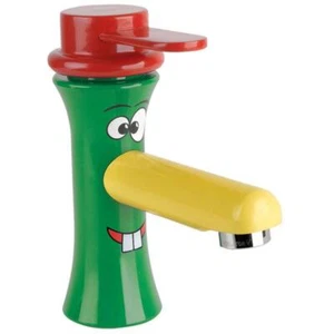 Colourful Kids Basin Tap Standing Usable Children Friendly - Picture 1 of 2
