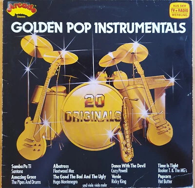 Golden Pop Instrumentals - 20 Originals, Vinyl, LP von 1979, Arcade ADE G 80 - Bild 1 von 4