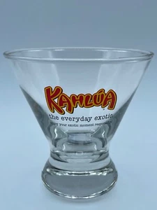 Kahlua Liqueur Cocktail Glass “The Everyday Exotic” - Picture 1 of 5