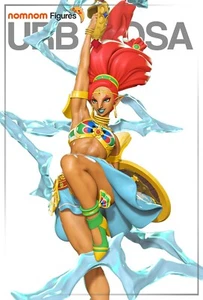 Urbosa - Zelda: Breath of the Wild - Figura Fan Art - Resina Impresión 3D 340 mm - Imagen 1 de 3