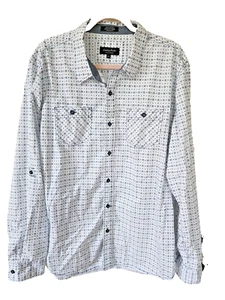 Eighty Eight Platinum Men'S Shirt Size XXL Button-Up Long Sleeve Pockets - Picture 1 of 5