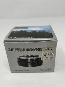 2X Tele Convertidor Para Canon Tipo A Montaje Doble Longitud Focal - Imagen 1 de 5