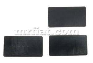 Fiat Dino 2000 cupé conjunto completo de alfombrillas de goma nuevo - Imagen 1 de 1