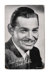 Arcade Cards 1940's - Celebrities - Clark Gable - Picture 1 of 3