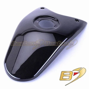 2007-2012 Ducati Hypermotard 796 1100 100% Carbon Fiber Tank Cover Pad Center - Bild 1 von 4