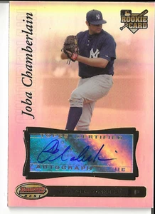 2007 Bowman's Best - #88 Joba Chamberlain (AU, RC) - Picture 1 of 2