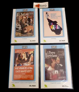 LOTE El Verdugo La Marrana El Perro del Hortelano 4 DVD Video Cine Español Nuevo - Imagen 1 de 2