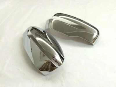 ABS Chrome Rearview Side Mirror Cover Trim For Nissan Qashqai J11 2014-2018 - Image 1 of 4