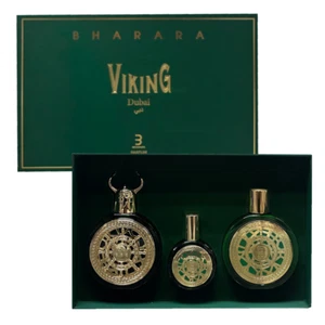 VIKING DUBAI BY BHARARA PARFUM 3.4 OZ MINI 1.0 OZ + B/L 6.0 OZ - Picture 1 of 4