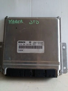 CENTRALINA MOTORE PER FIAT Marea Weekend 0281001928 Diesel 1900 (96>01) - Foto 1 di 2