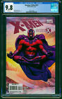 THE UNCANNY X-MEN #521 2010 CGC 9.8 White Pages Magneto Cover Direct Edition