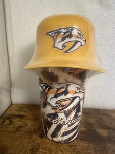 NASHVILLE PREDATORS LET'S GO CAP CUPS NHL HOCKEY NEW SEALED - Picture 1 of 7