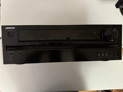 ONKYO AV RECEIVER TX-SR309- 5.1 Channel - Delayed Sound See Description - Image 1 of 3