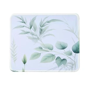 Flower Plants Mouse PadCute Square Mousepad9.5 X 7.9 Inch Waterproof Non-Slip... - Picture 1 of 7