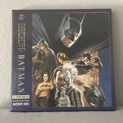 Batman Motion Picture Score LP + Comic Box Set SDCC [IN HAND SHIPS NOW] 🆕🦇 - Image 1 of 4