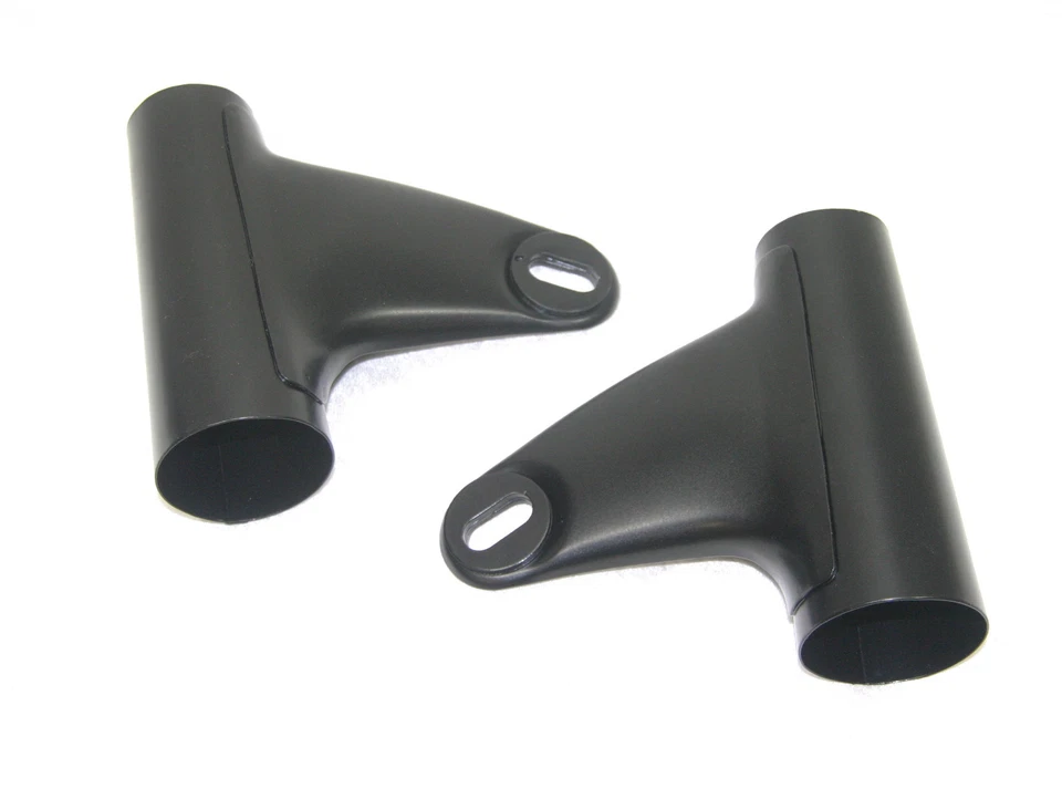 BMW - R60/2 - R69/S - LAMPENHALTER RE + LI  FÜR TELEGABEL SEIDENMATT TOP - 099* - Bild 1 von 1