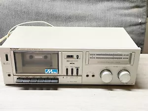 GRABADORA DE AUDIO DE ALTA FIDELIDAD SHARP RT-10E ESTÉREO DE COLECCIÓN ¡FUNCIONA! - Imagen 1 de 11
