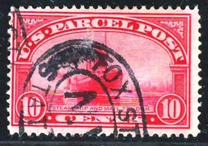 UNITED STATES 1913 Fine Used Parcel Post Stamp Scott # Q6 CV 3.50 $ - Bild 1 von 2