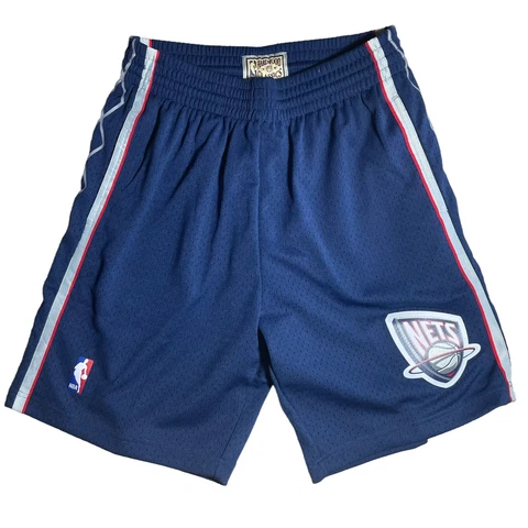Mitchell & Ness New Jersey ‘06 Nets  Swingman Basketball Shorts Men's Size Med Cover