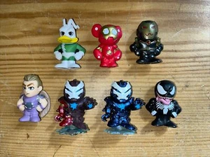 Funko Marvel BattleWorld Figure Series 4 Rise Of The Symbiotes Bundle Iridescent - Picture 1 of 14