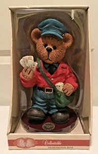 Classic Treasures Collectible Professional Mailman Bear - Picture 1 of 8