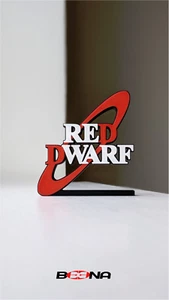RED DWARF logo display Beena Studio - Picture 1 of 4