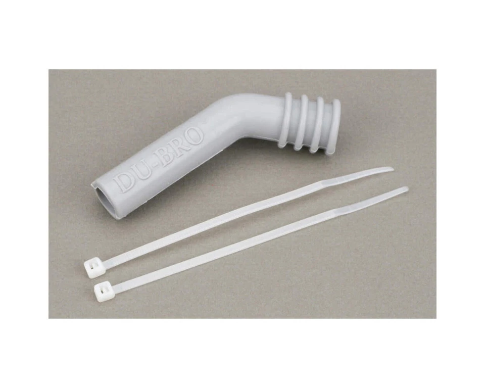 Du-bro 696 Exhaust Deflector for .20-.34 Engines - Image 1 of 1