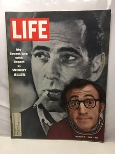 Life - March 21, 1969 My Secret Life With Bogart By Woody Allen - Picture 1 of 1