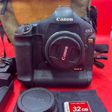 Canon EOS 1Ds Mark3 Bundle (Battery/Bag/Memory Card/Lens)