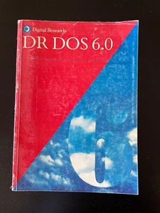 MANUALE DR DOS 6.0 SITEMA OPERATIVO DIGITAL RESEARCH MICROPROCESSORI FINO A 486 - Photo 1/2