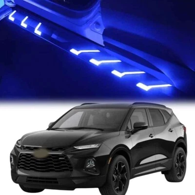 Fit for Chevrolet Chevy Blazer 2019-2023 Running Boards Fixed Side Step Nerf Bar - Image 1 of 4