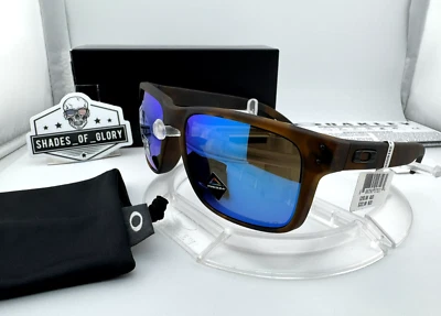 GAFAS DE SOL POLARIZADAS OAKLEY HOLBROOK MATE TORTUGA PRIZM ZAFIRO OO9102-V4 NUEVAS Foto 1 de 4