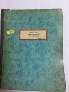 Martin 202A Original Inspection Manual & Periodic Checks - Picture 1 of 12