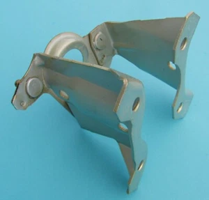 OPEL Commodore B, Rekord D, Haltebock/Halter Delco 8" Br.Kr.Verstärker, überholt - Bild 1 von 5