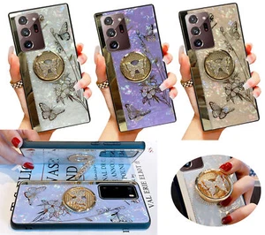 for Samsung Galaxy S24 Plus Ultra A16 A15 A23 A24 A34 A06 Bling Case Butterfly - Photo 1 sur 15