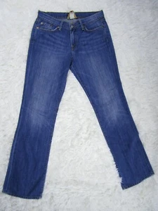 Lucky Brand Jeans  Women's 8 29 Classic Rider Baggy Blue Denim Pants Bootcut - Bild 1 von 8