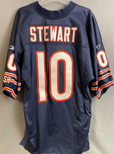 RBK Authentic Chicago Bears Kordell Stewart Home Jersey sz 52