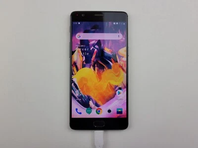OnePlus 3T (A3000) 64GB - Gray (GSM Unlocked) Dual SIM - *PLEASE READ* - J8564 - Image 1 of 4