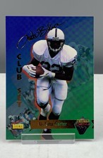 1995 Signature Rookies Tetrad AutoBilia Set Ki-Jana Carter #63 RC Penn State 🔥