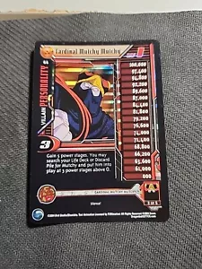 Cardinal Mutchy Mutchy 66 Dragon Ball Gt Lost Episodes Score Unlimited Rare - Picture 1 of 6