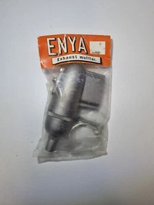 Enya Exaust Muffler Marmitta Per Motori Glow Cod. M200 - Imagen 1 de 7