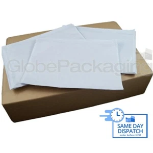 50 x A6 EINFACHES DOKUMENT BEILIEGENDE GELDBÖRSEN UMSCHLÄGE UNTERZÜGE - Bild 1 von 6